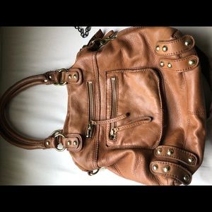 Linea pelle Dylan leather bag.
